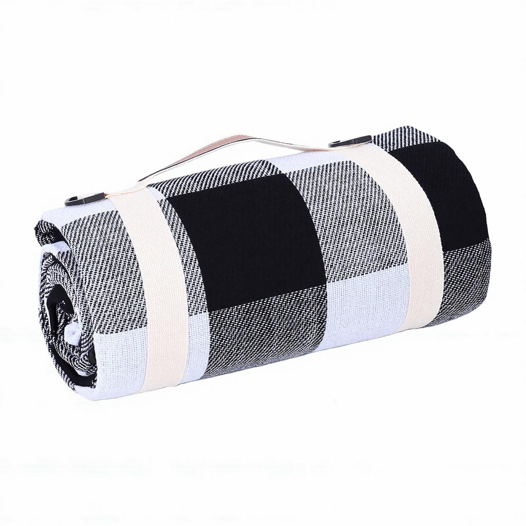Picnic Blanket Waterproofing Sand Proof Extra Large Foldable Portable Outdoor Camping Mat for Park Yard Lawn Garden