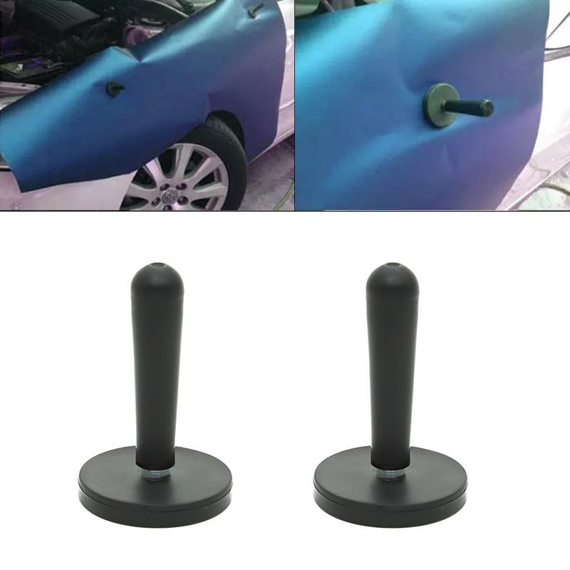 1Pcs Vehicle Car Wrap Gripper Magnets Strong Magnet Holder Car Wrap Film Install Fix Tool Car Wrapping Tools