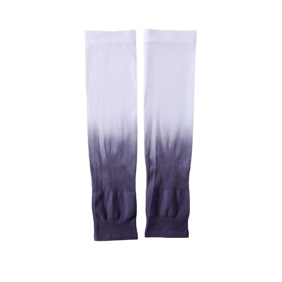 

Yousheng 1 пара рукавов для защиты от УФ-излучения, эластичные дышащие рукава градиентного цвета, ледяная прохладная защита для рук для занятий спортом на открытом воздухе, вождения, езды на велосипеде