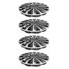 4PCS Hub  Wheel Covers 14 Inch Clip On Mounting Stylish Design   for R14 Car Tires