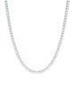 Smgt White Tennis Necklace [3 Size]