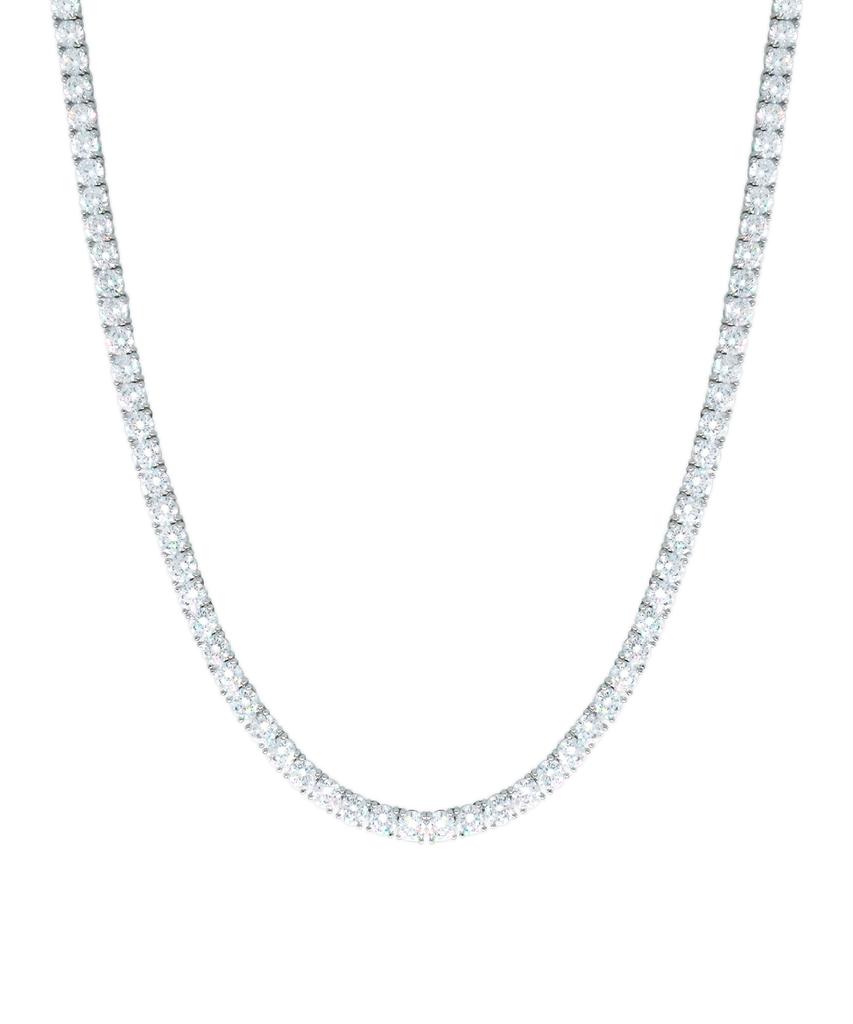 Smgt White Tennis Necklace [3 Size]
