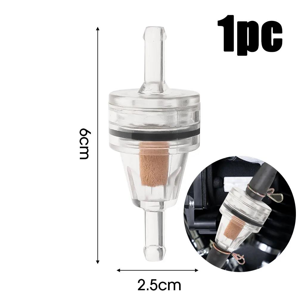 New Motorcycle Copper Core Gasoline Filter Universal Gasoline Inline Fuel Filter Resistance Car Fuel Filter Element Motorcycle 7
