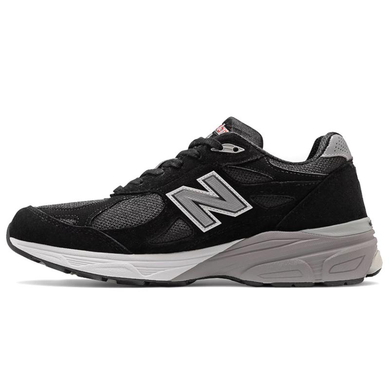 New Balance 990v3 Made In Usa 'Black' Sneakers M990BS3