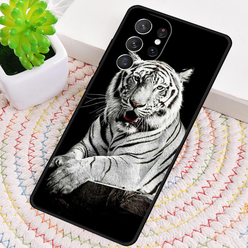 Cool Animal Powerful Tiger Phone Case for Samsung Galaxy Note 10 Pro S26 Ultra S23 S24 FE S25 S21 S22 PLUS Shockproof Cove
