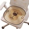 Breathable Ice Silk Cushion: Cool Office Chair Pad for Long Sitting
