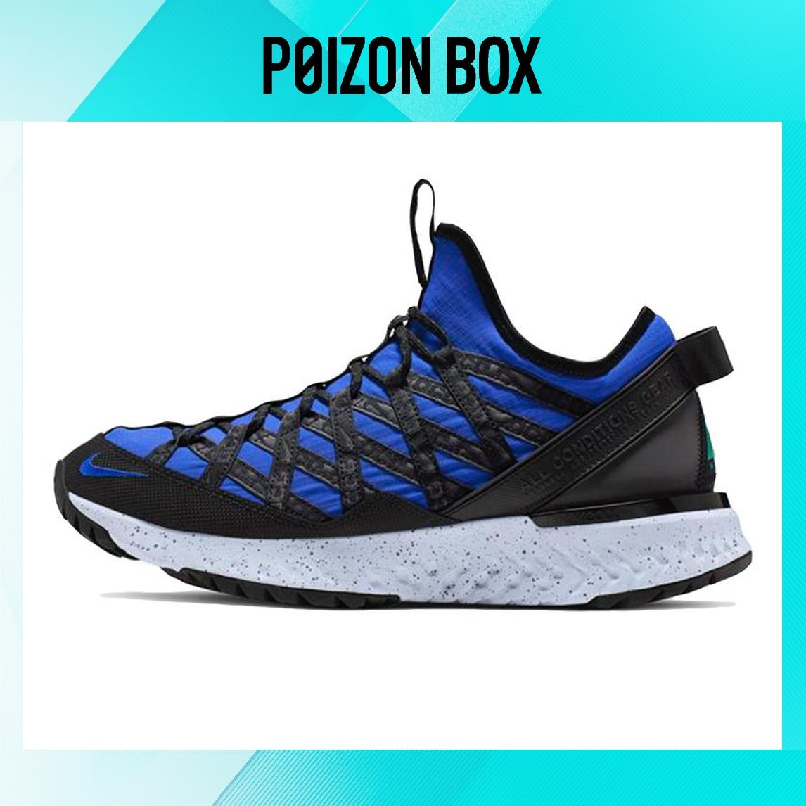 

кеды; кроссовки Nike ACG REACT TERRA GOBE Hiking Shoes Unisex BV6344-400