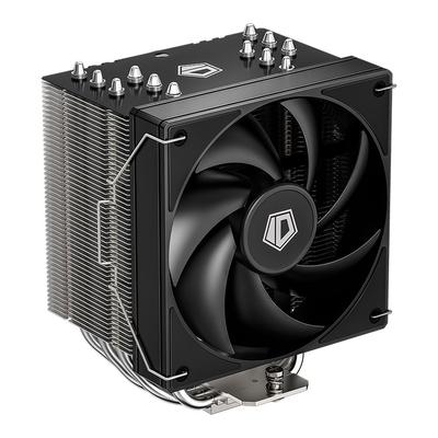 ID-COOLING SE-610-XT BASIC Single Tower CPU Cooler with 6 Heat Pipes, Black [Official Japanese Retailer Product]