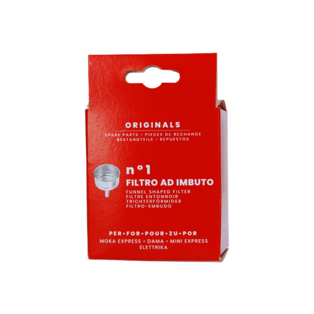 Bialetti Espressokocher Ersatzteile Mocha Express 2 Tassen Röstung 0800132 Ca.. 5.1 x 5.1 x 5.7cm