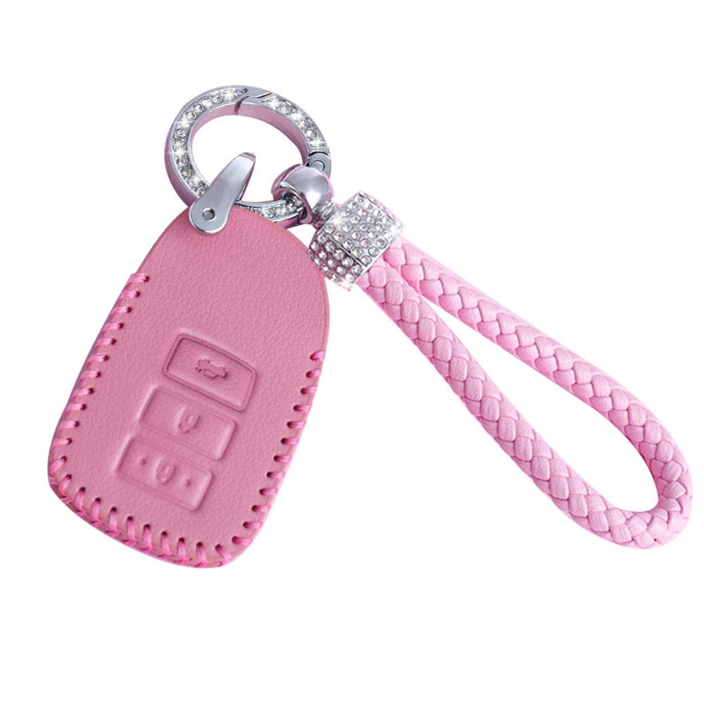 Key Case for Toyota, Smart Key Case, Key Cover, Key Holder Designed for Toyota, Toyota 3 Button T8