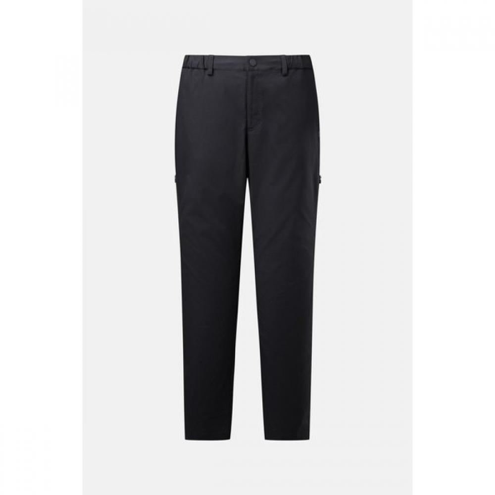 KOLON SPORT Men S Regular Fit Diagonal Cargo pantS tlpnS25441blk