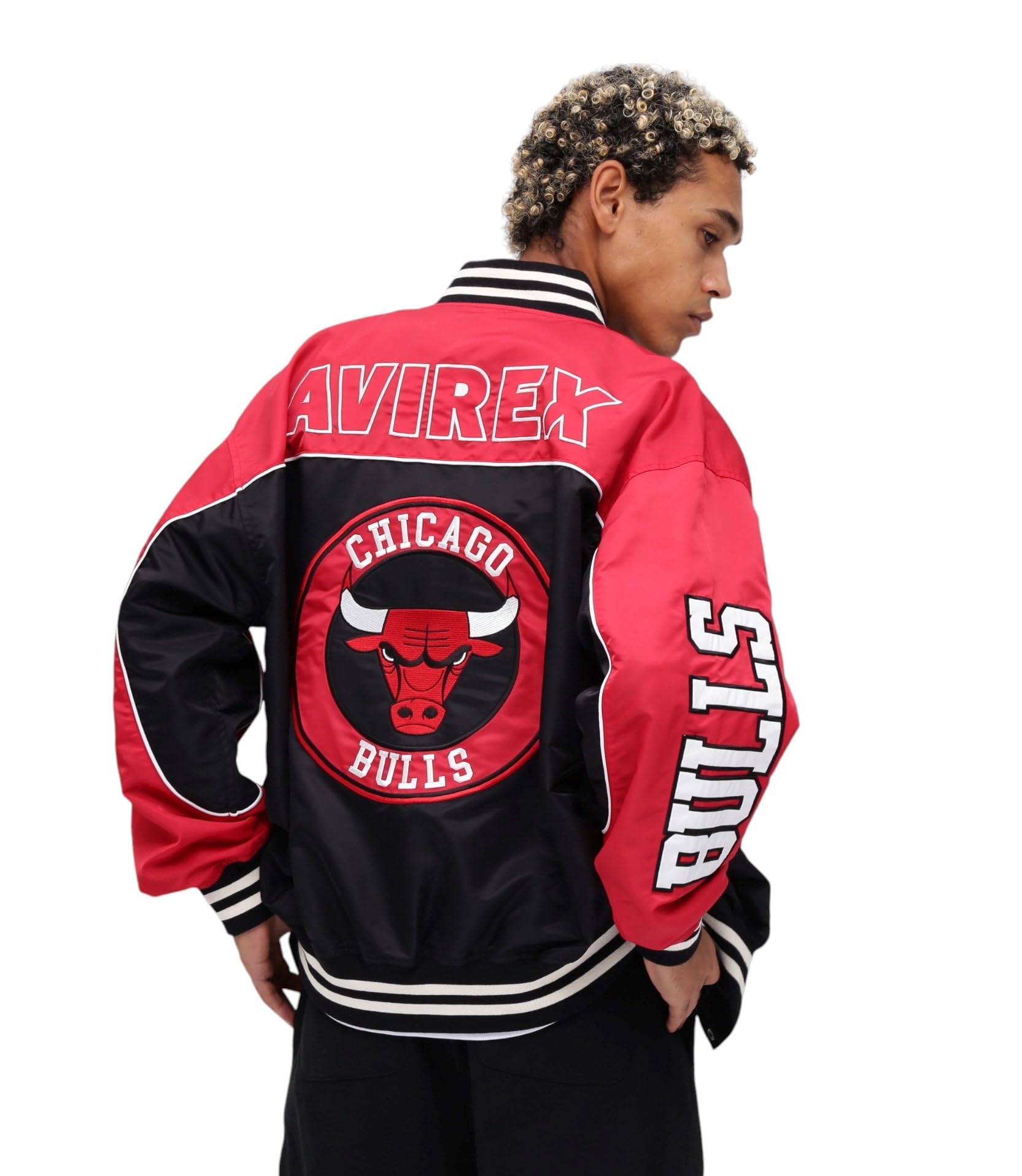 

КУРТКА НБА НЕЙЛОНОВАЯ M 100 Красная [Avirex] Мужская 783-5152010