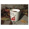Tasse à café - vw volkswagen t1 bulli - rouge - rond - pour adulte