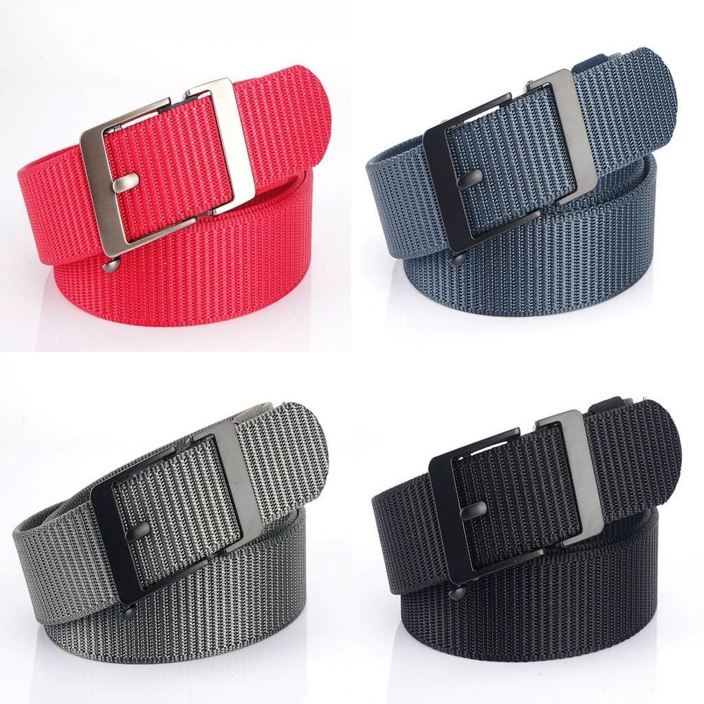 Unisex Belt Versatile And Slimming With Metal Buckle Belt Paired With Jeans