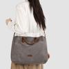 Canvas Bag Commuter Large Capacity Crossbody Bag Women Tote Bag