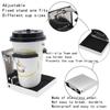 Adjustable Stainless Steel Bottle Holder Rust-proof Drink Holder  For Car Marine Boat Truck
