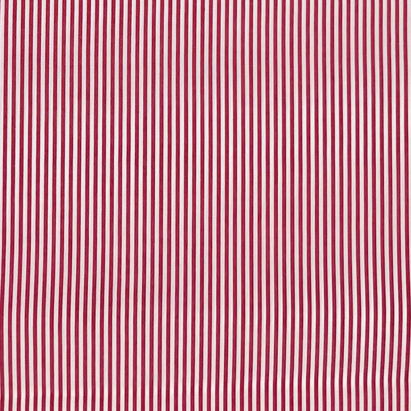 Cotton Yarn-Dyed High-Density Striped Fabric for Clothing and Sportswear