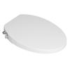NonElectric Toilet Seat with Rinse | Adjustable Mounting Spacing, Spray