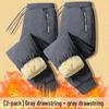 Men's Lambskin Winter Pants: Velvet-Lined, Warm, Outdoor Casual Trousers.