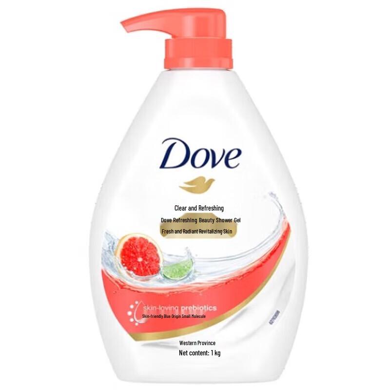 Dove Purifying & Hydrating Oats Body Wash 1000g