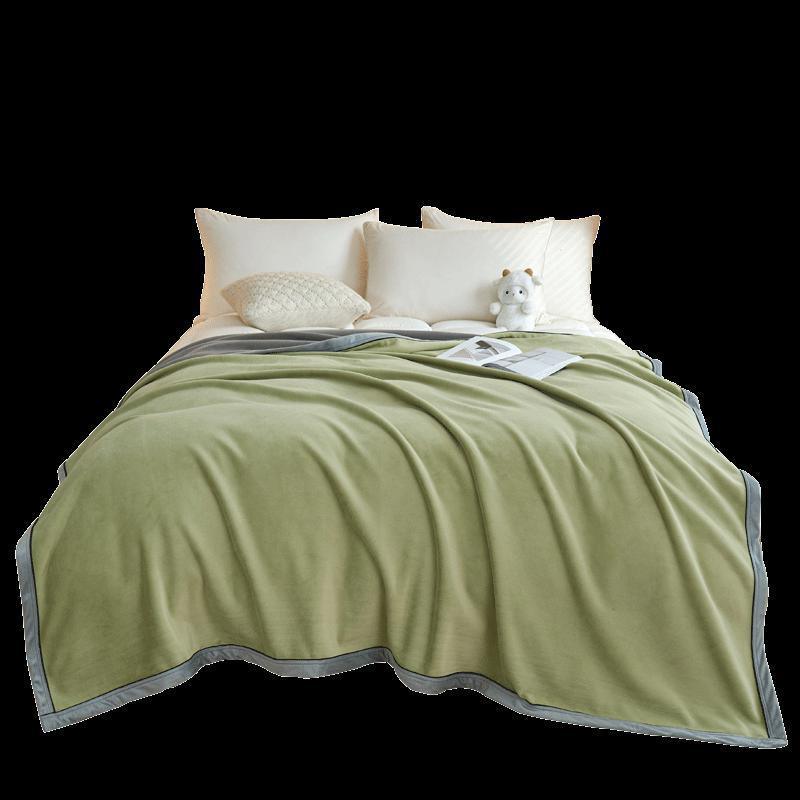 Aiqiwu Maluochi Milk Velvet All-Season Double Layer Blanket