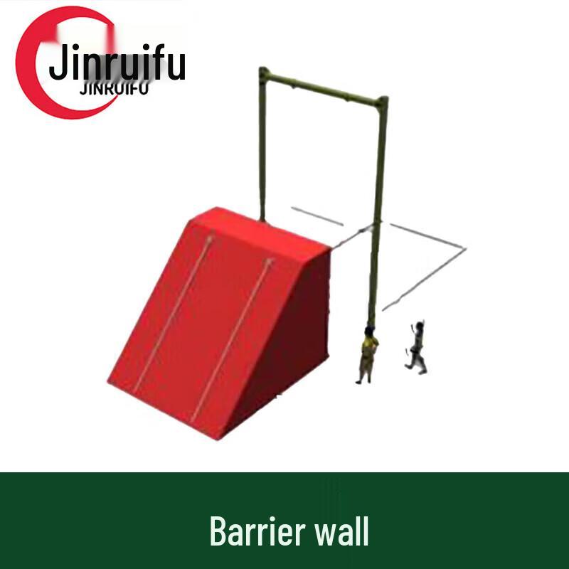 JinRuiFu Outdoor Obstacle Training Wall
