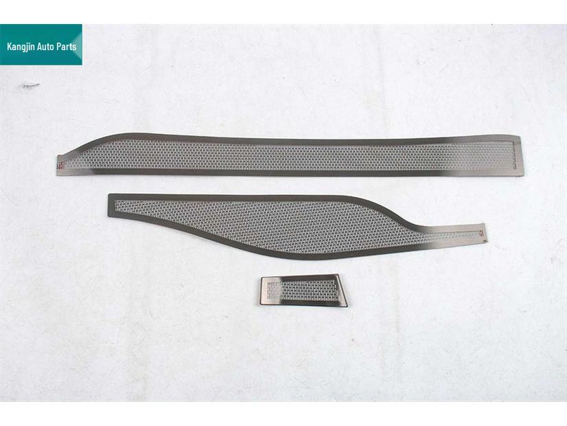 Stainless Steel Front A-Pillar Speaker Cover for Buick Envision 26 Models (Black Titanium)