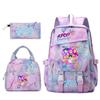 Zaino Kpop Demon Hunters con Tela Oxford Traspirante per Adolescenti