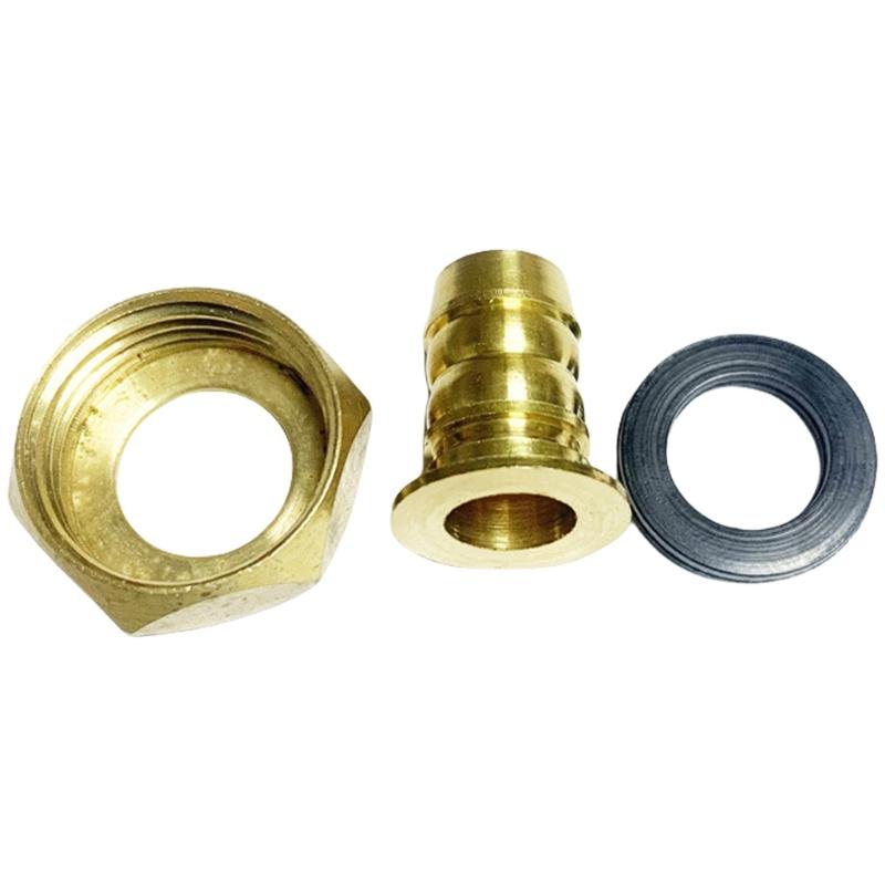 

Heat Resistant Water Heater 4 Point Internal Thread Fittings Easy to Install Copper Adapters for Maintenance Technicians 1