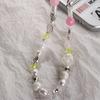 Hanging Cord Beaded Phone Chain Phone Charms Mobile Lanyard Phone Strap  Jewelry Gift