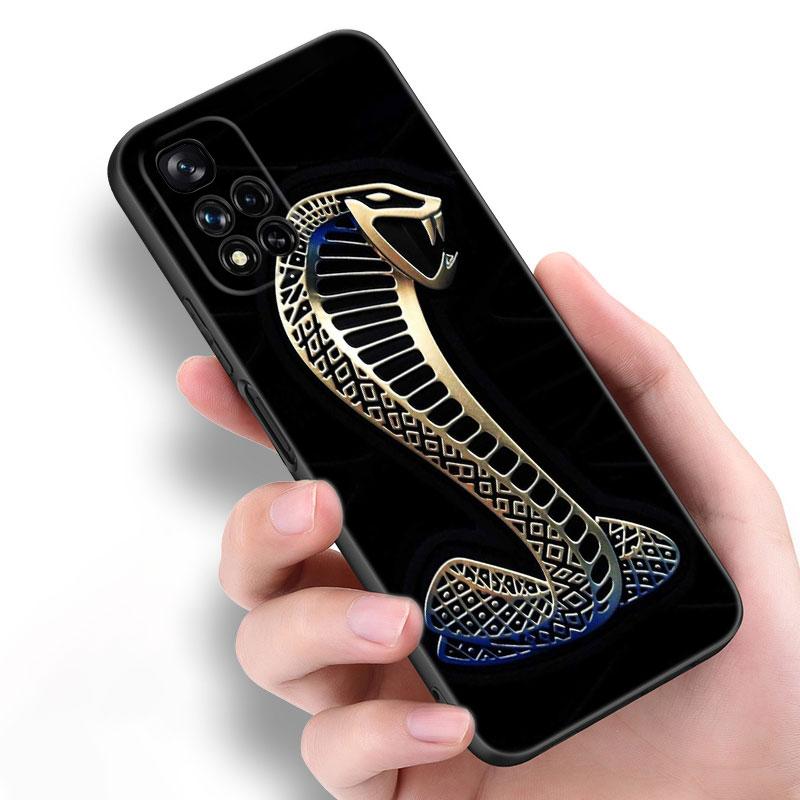 Cobra Kai Schlange Schwarz Silikon Handyhülle Für Xiaomi POCO X3 X4 NFC F5 M3 M4 M6 X5 X6 Pro F3 F4 GT 5G C55 C65 M5