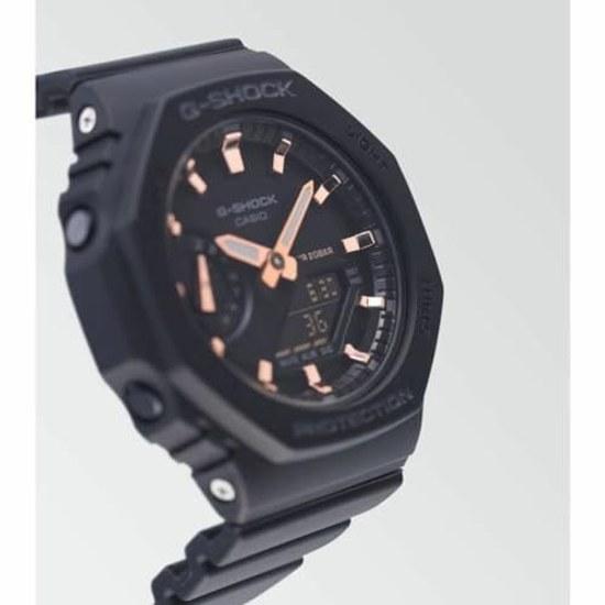CASIO G-SHOCK Octagon Design GMA-S2100-1A Mens Womens