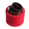 1Pc Black/Red Dual Foam Air Filter 35mm 38mm 42mm 45mm 48mm 50mm Universal Cleaner for Moped Scooter Off-road Bike Parts Air Filters 7