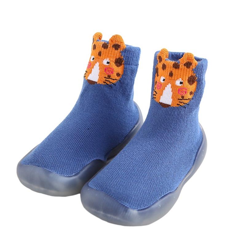 

Малюк Дитина Діти Нековзкі Шкарпетки для Ходьби Теплі Шкарпетки Взуття Шкарпетки 2XL