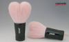 Kumano Cosmedo Gesichtsreinigung Groß Gesamt Premium Rosa Herzförmige Bürste, (85 mm Länge), (Rosa Spitze/Schwarzer Griff)