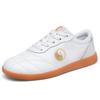 Unisex Cow Leather Genuine Leather Wushu Tai Chi Shoes - Oxford Sole Flexible Rubber Sole Kung Fu Training Shoes