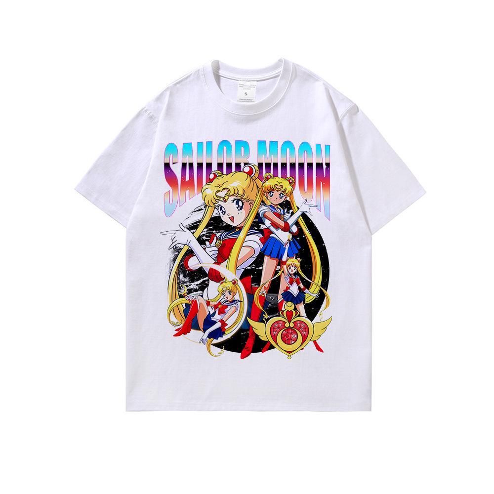 

Vintage Oversized Unisex Anime Print Long Sleeve T-Shirt Extra Large