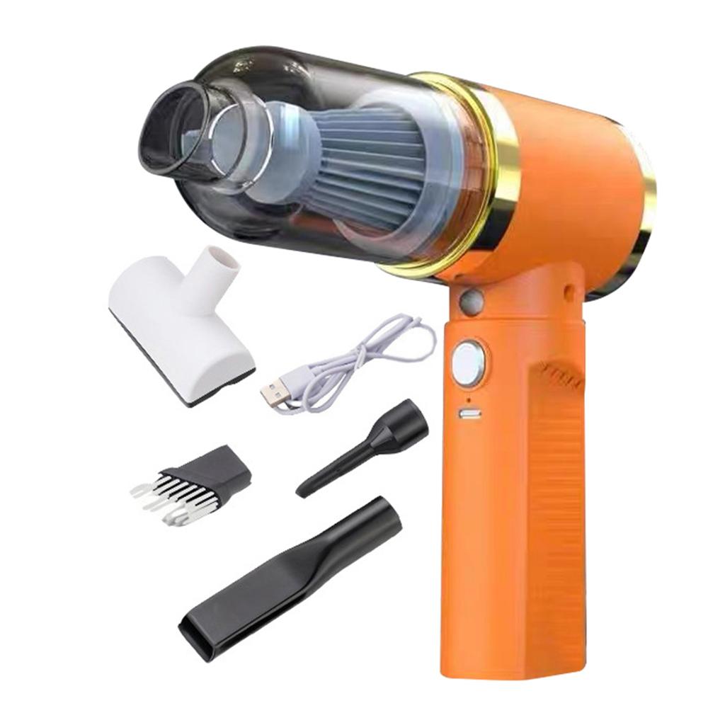 Handheld Car Vacuum Cleaner Cordless 4 In 1 Portable Mini Vacuum Hepa-Filter,Wireless Car Vacuum For Home Car Pet Office