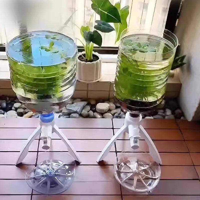 1 Set Bottled Water Valve Labor-Saving Water Dispenser Faucet Strong Load-Bearing Pouring Outlet Holder Bottled Water Dispenser