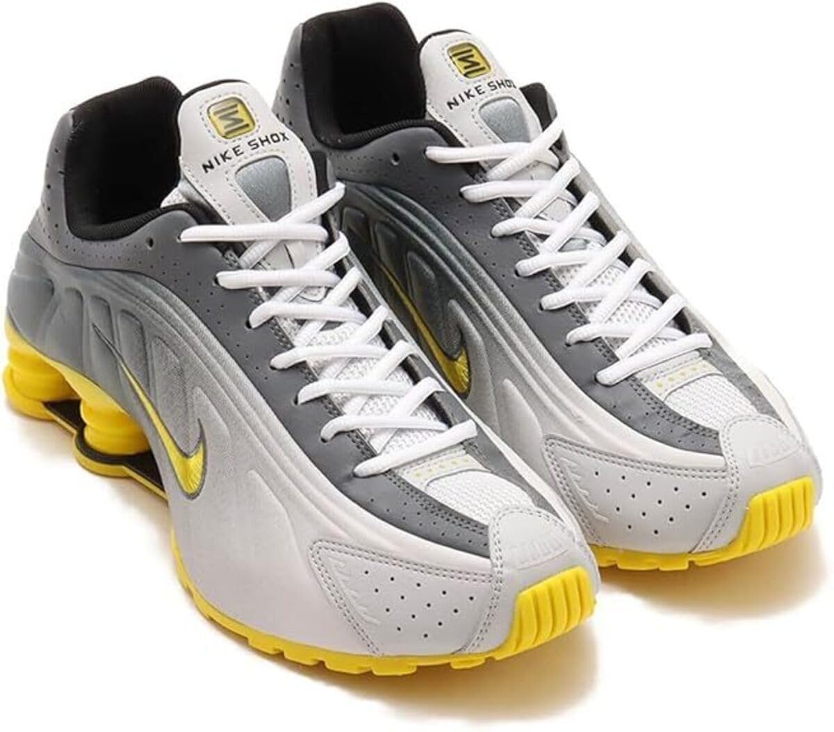

Nike Shox R4 Размер SE, Серый/Желтый/Белый, IH3397-078, 26,0 см