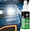 Car Headlight Restoration Spray 100ml Car Headlight Yellowing Repair Fluid Headlamp Restoration Spray With Sponge For Yellowing