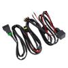 Relay Fog Lamps Socket Wire Connector 40A Heat Proof Waterproofing H11 Fog Light Relay Wiring Harness with Switch