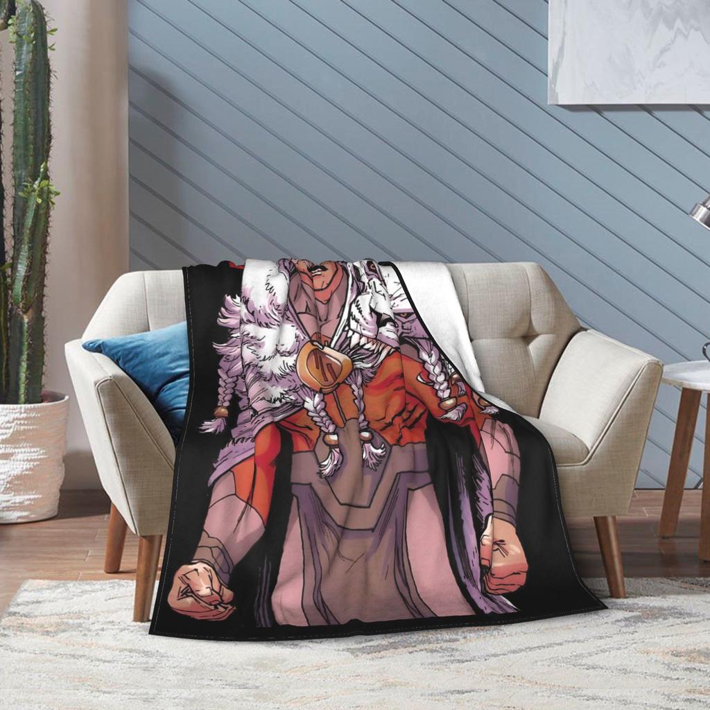 Thragg invincibles Grand Regent Blankets Flannel Textile Decor Ultra-Soft Throw Blanket for Bedding Couch Plush Thin Quilt