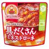 Aunt Claire's Hearty Minestrone Soup, 180g X 5 Packs, Ezaki Glico (Room Temperature storage/Emergency food/Stockpile/Rolling stock/Retort