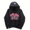 Sp5der 555555 Pěnový Potisk Tepláková Souprava Oversized Mikina Tepláky Streetwear Zimní Outfit