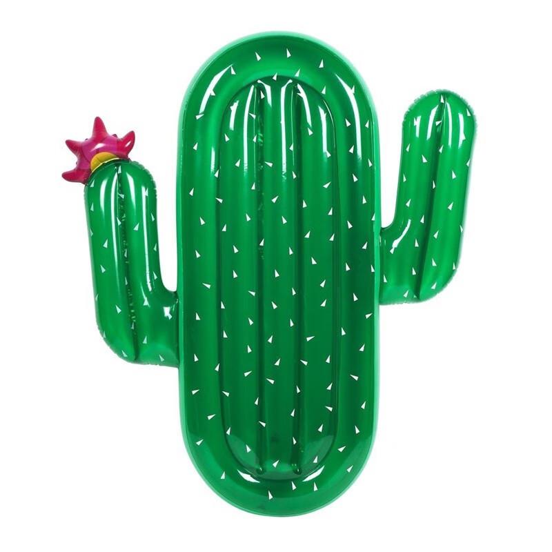 Inflatable Cactus Pool Float
