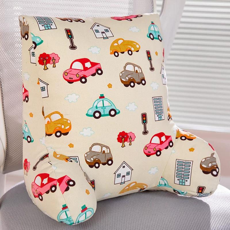 Nap Pillow Lumbar Support Cushion Reading Pillow Workstation Seat Cushion Independent Inner Core Double-layer Zipper Easy To Disassemble and Wash