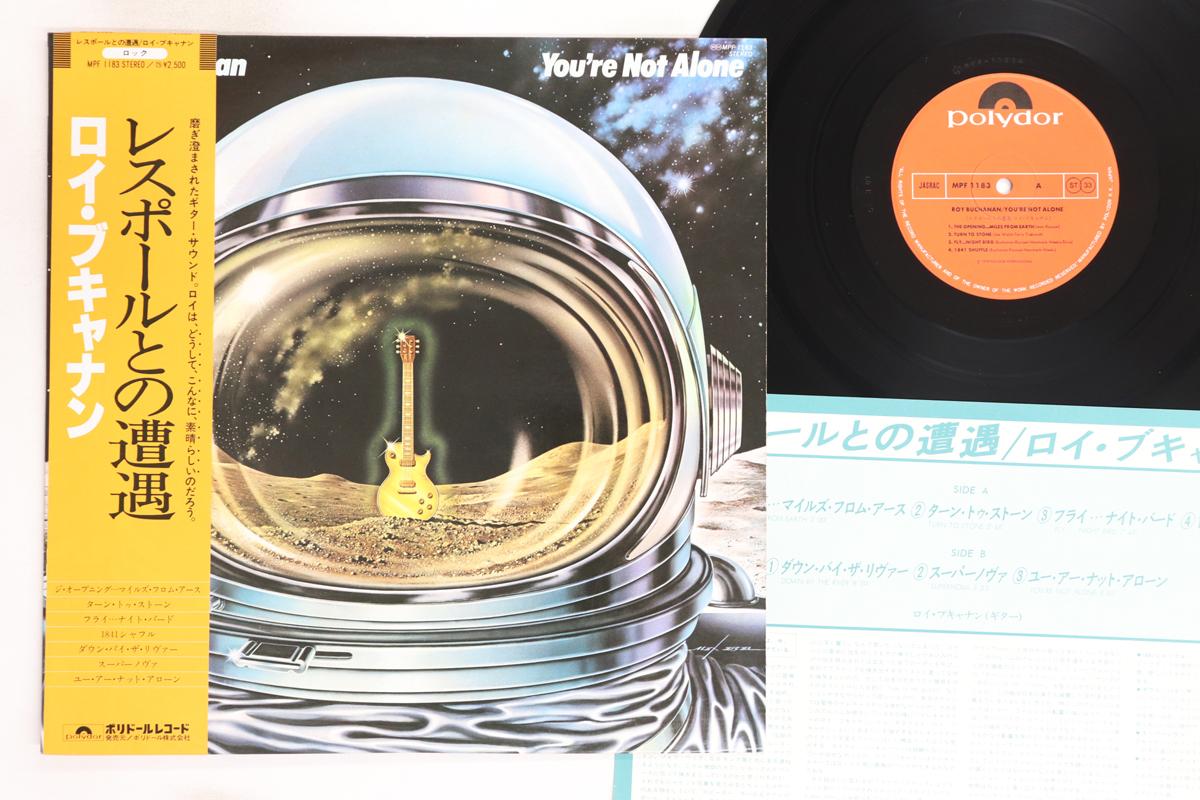 

LP Record ROY BUCHANAN - You re Not Alone MPF1183 POLYDOR 1978 Japan Obi Rock Used