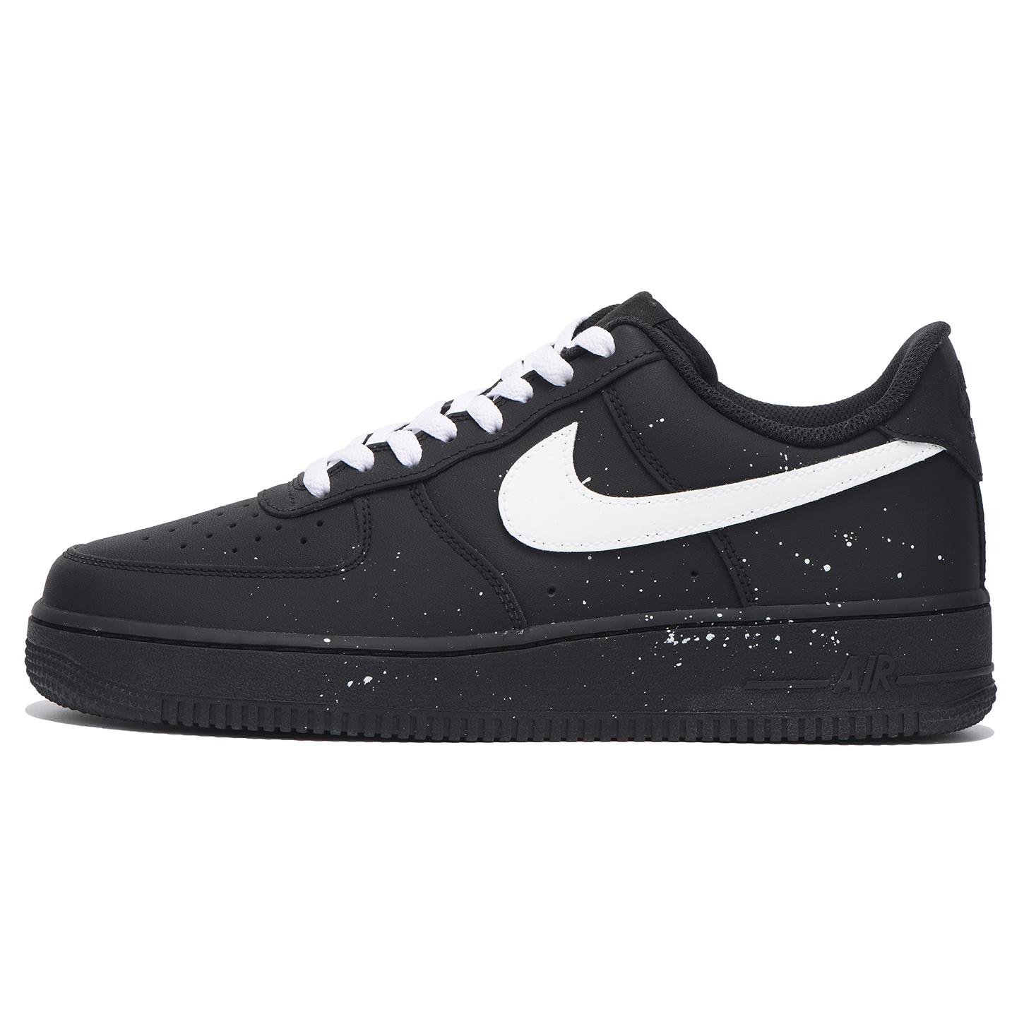 

Nike Air Force 1 Slip Resistant Abrasion Resistant Low top Skateboard Shoes Unisex Black White CW2288-001(Team59-) 45