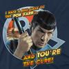 Star Trek Mens Pon Farr T-Shirt